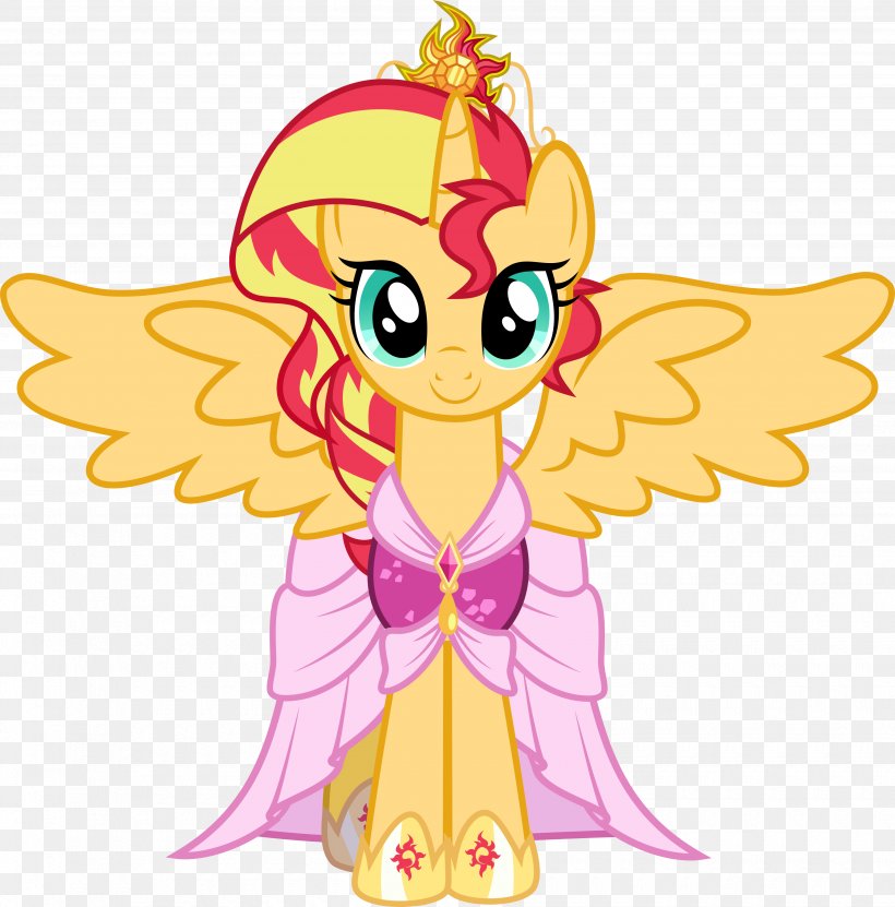 Sunset Shimmer Twilight Sparkle Pony Rarity YouTube, PNG, 3500x3548px, Sunset Shimmer, Angel, Art, Cartoon, Equestria Download Free