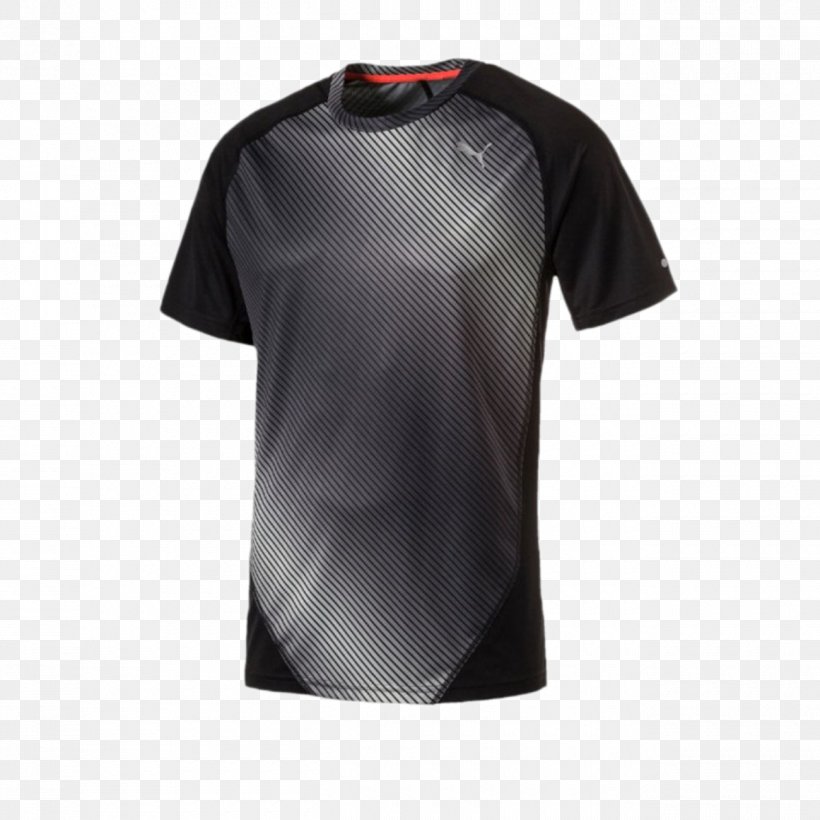 T-shirt Puma Sleeve Clothing Accessories, PNG, 1300x1300px, Tshirt, Active Shirt, Adidas, Black, Clothing Download Free