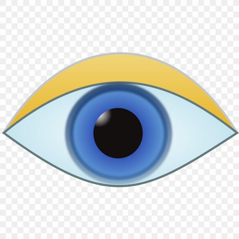 Circle Angle Eye, PNG, 2400x2400px, Eye, Electric Blue, Microsoft Azure Download Free