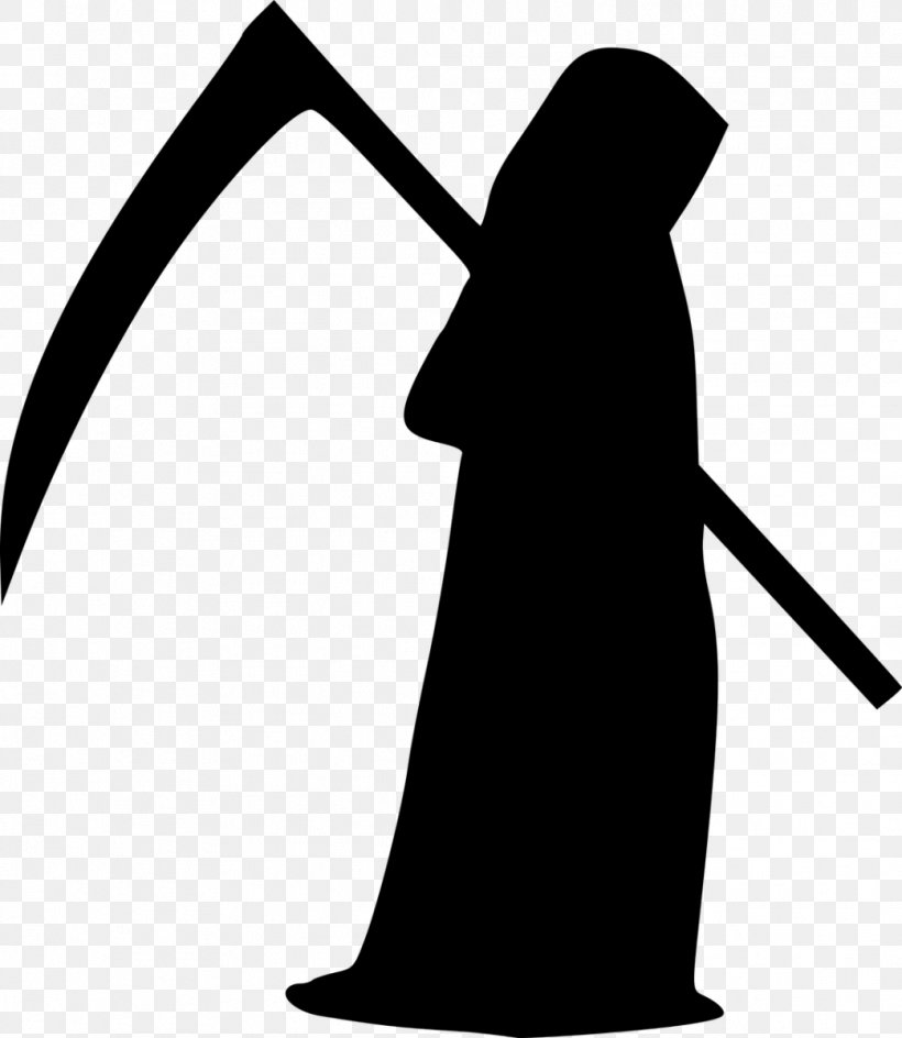 Death Clip Art, PNG, 1042x1200px, Death, Artwork, Black, Black And White, Display Resolution Download Free