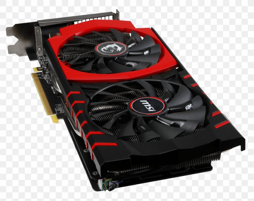 Graphics Cards & Video Adapters High Performance Gaming Graphics Card GTX 980 GAMING 4G MSI GTX 970 GAMING 100ME GeForce GDDR5 SDRAM, PNG, 971x768px, Graphics Cards Video Adapters, Computer Component, Computer Cooling, Computer Hardware, Electronic Device Download Free