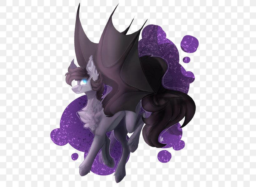 Horse Mammal Illustration Organism Purple, PNG, 556x600px, Horse, Fictional Character, Figurine, Horse Like Mammal, Legendary Creature Download Free