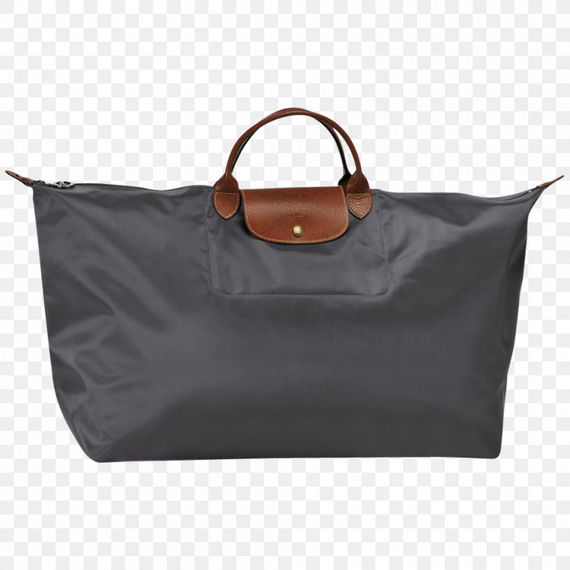 Longchamp Handbag Pliage Nylon, PNG, 1000x1000px, Longchamp, Bag, Black, Brand, Brown Download Free
