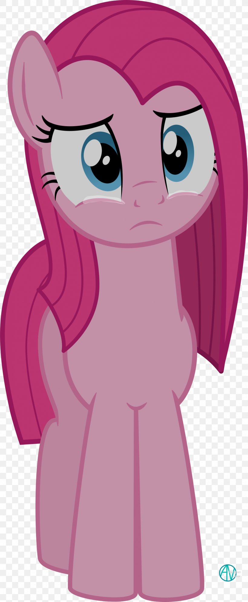 Pinkie Pie Pony Crying Horse, PNG, 1156x2801px, Watercolor, Cartoon, Flower, Frame, Heart Download Free