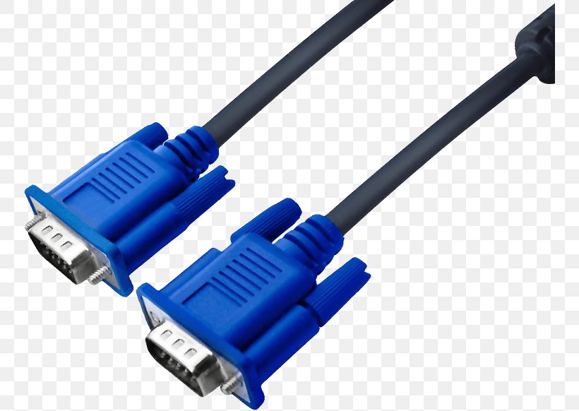 Serial Cable VGA Connector Electrical Cable Computer Monitors 1080p, PNG, 753x582px, Serial Cable, Cable, Computer Monitors, Data Transfer Cable, Display Resolution Download Free