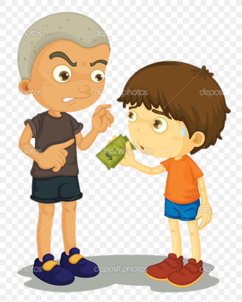 Vector Graphics Stock Photography Illustration Image Bullying, PNG, 785x1024px, Stock Photography, Art, Boy, Bullying, Cartoon Download Free