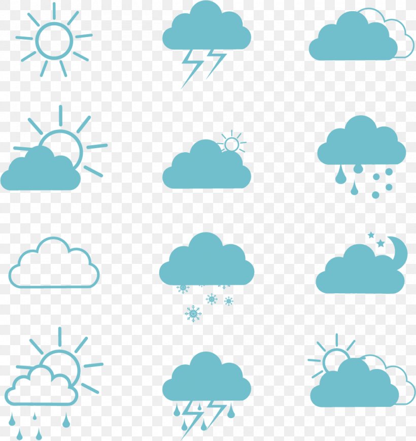 Weather Forecasting Cloud Icon, PNG, 1000x1060px, Weather, Aqua, Area, Azure, Blue Download Free