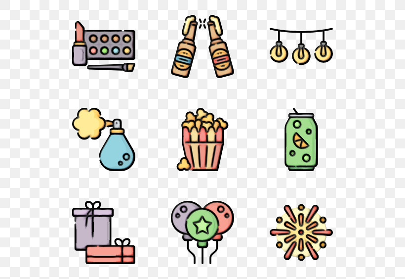 Cartoon Icon, PNG, 600x564px, Watercolor, Cartoon, Paint, Wet Ink Download Free