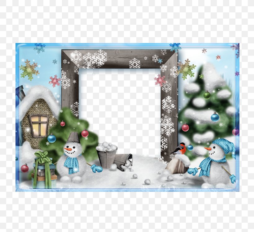 Christmas Picture Frame Clip Art, PNG, 750x750px, Ded Moroz, Christmas, Christmas Decoration, Christmas Ornament, Christmas Tree Download Free