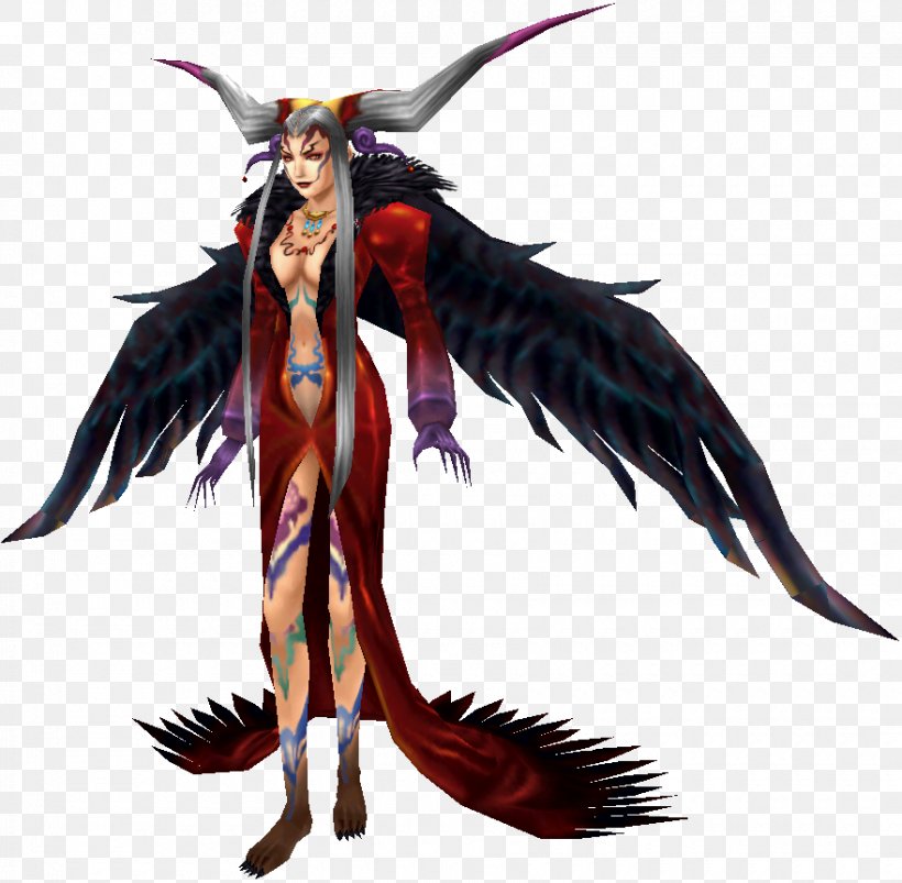 Final Fantasy VIII Dissidia Final Fantasy Final Fantasy XIV Sephiroth, PNG, 880x862px, Final Fantasy Viii, Beak, Boss, Costume Design, Demon Download Free