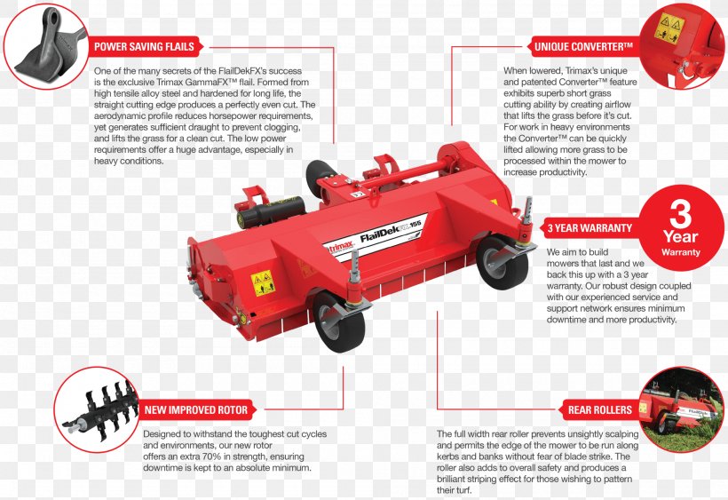 Flail Mower Trimax Mowing Systems Rotary Mower, PNG, 2000x1374px, Flail Mower, Advertising, Automotive Design, Brand, Car Download Free