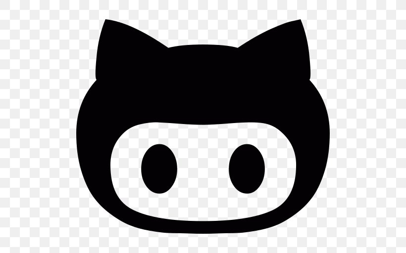 GitHub, PNG, 512x512px, Github, Black, Black And White, Bootstrap, Cat Download Free