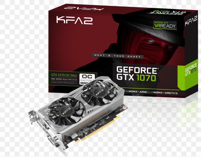 Graphics Cards & Video Adapters NVIDIA GeForce GTX 1070 GALAXY Technology GDDR5 SDRAM 英伟达精视GTX, PNG, 1500x1175px, Graphics Cards Video Adapters, Brand, Computer Component, Digital Visual Interface, Electronic Device Download Free