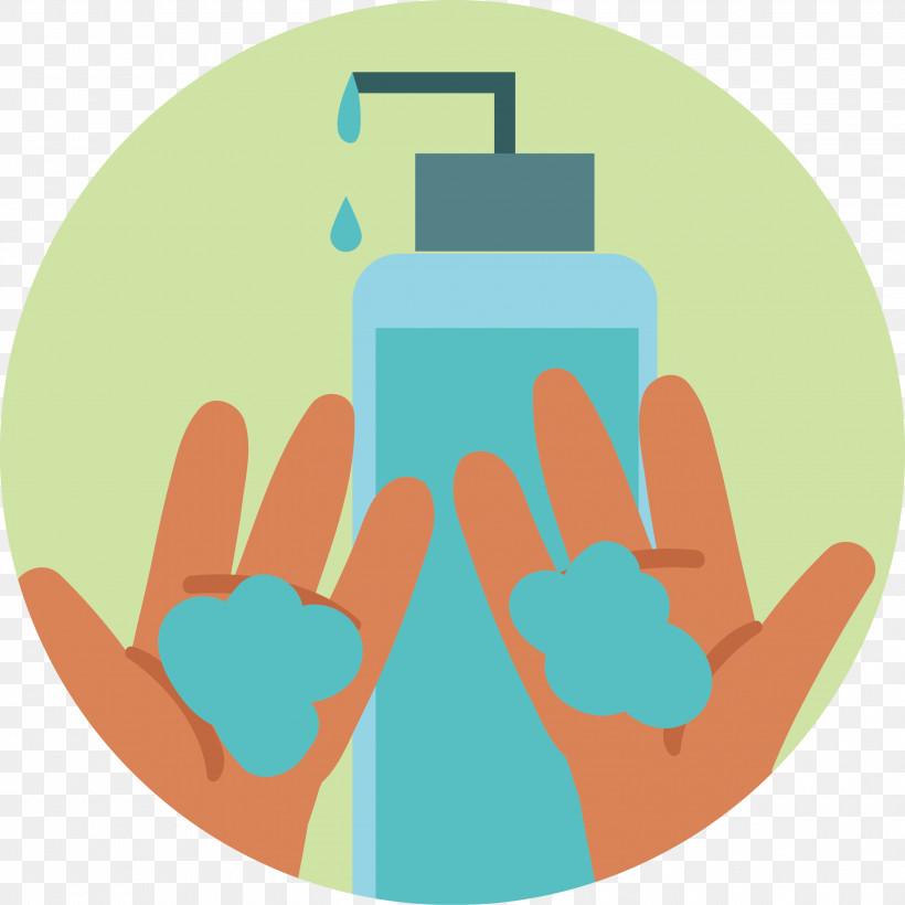 Hand Washing, PNG, 3000x3000px, Hand Washing, Behavior, Human, Meter, Microsoft Azure Download Free