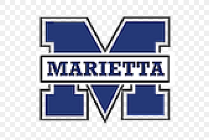 Marietta High School National Secondary School Middle School, PNG, 550x550px, National Secondary School, Area, Blue, Brand, Education Download Free