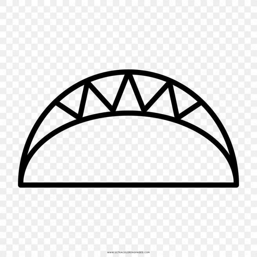 Taco Mexican Cuisine Drawing Tempe Brain, PNG, 1000x1000px, Taco, Animaatio, Area, Auto Part, Black And White Download Free