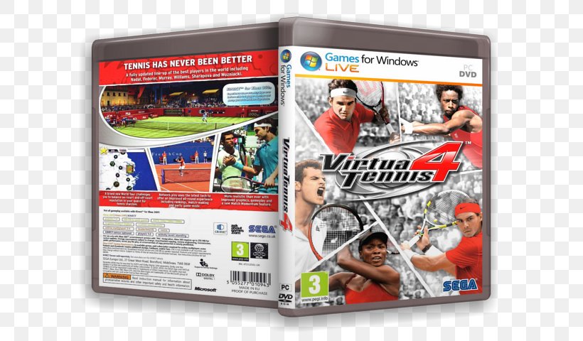 Virtua Tennis 4 Sega Video Game, PNG, 640x480px, Virtua Tennis 4, Blog, Game, History, Magazine Download Free