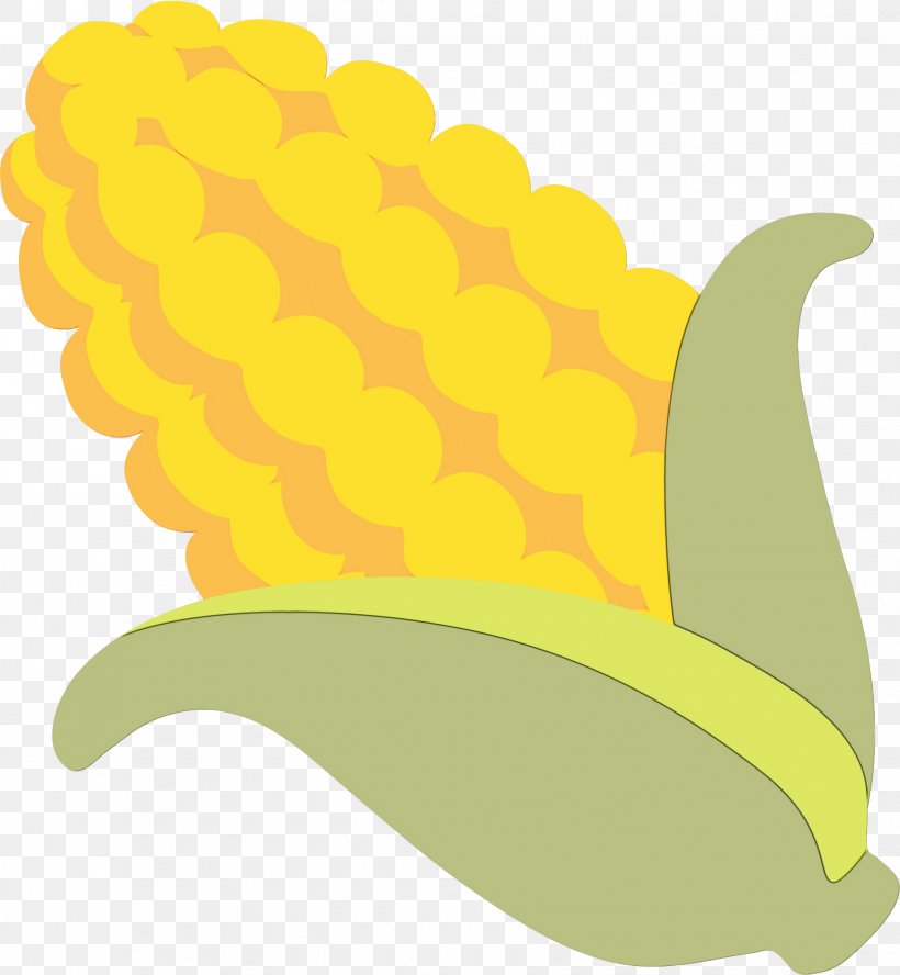 Banana Leaf, PNG, 1833x1987px, Yellow, Banana, Fruit, Leaf, Legume Download Free