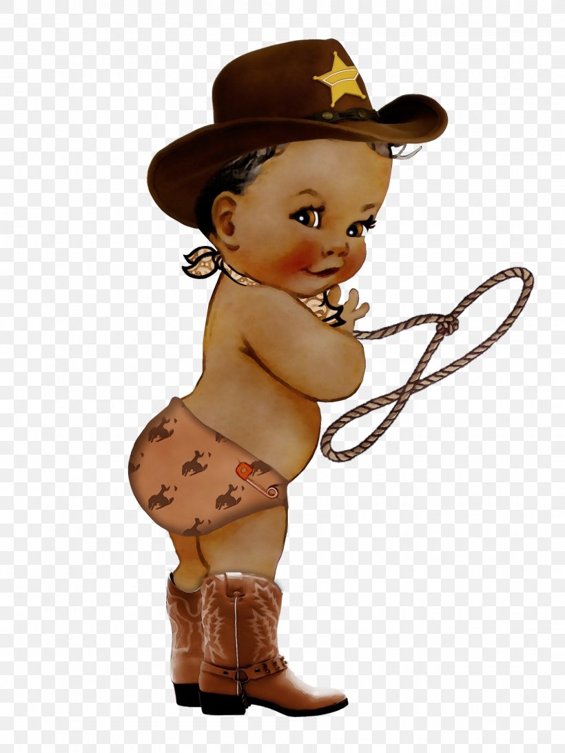 Cowboy Hat, PNG, 1800x2400px, Watercolor, Animal Figure, Child, Costume, Costume Accessory Download Free