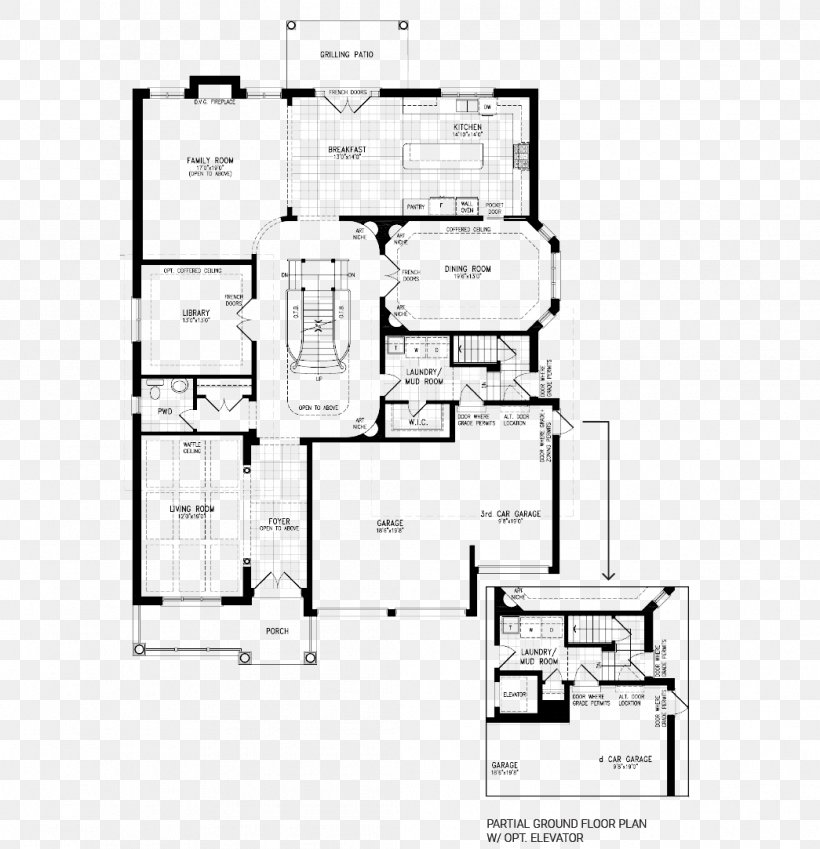 Floor Plan Furniture, PNG, 1045x1083px, Floor Plan, Area, Black And White, Diagram, Drawing Download Free