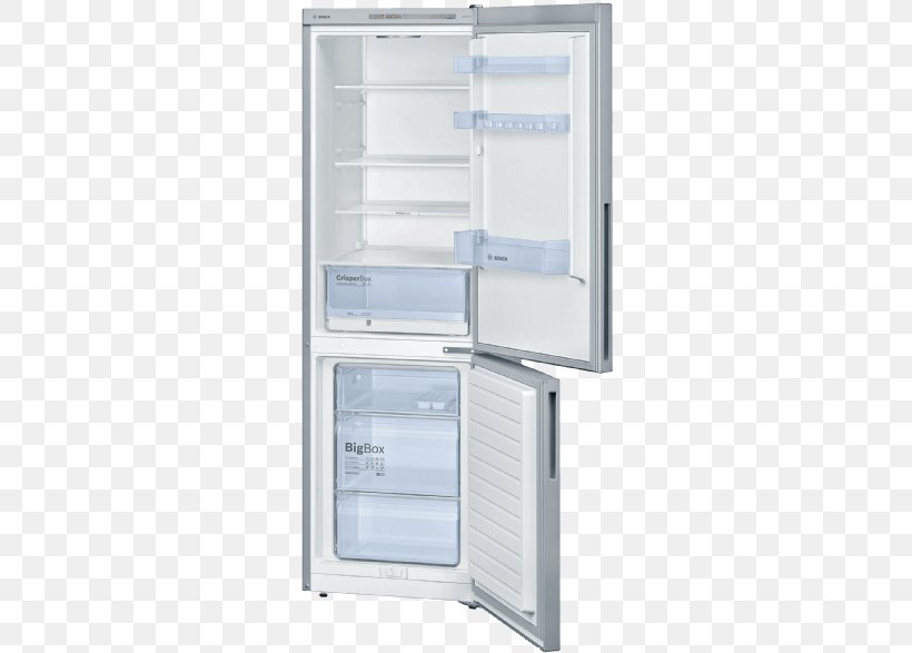 Freezers Refrigerator Robert Bosch GmbH Drawer Bosch Serie 4 KGV36VH32S, PNG, 786x587px, Freezers, Autodefrost, Drawer, Frozen Food, Home Appliance Download Free