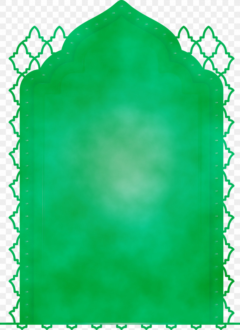 Green Rectangle Emerald, PNG, 2183x3000px, Ramadan Kareem, Emerald, Green, Paint, Rectangle Download Free