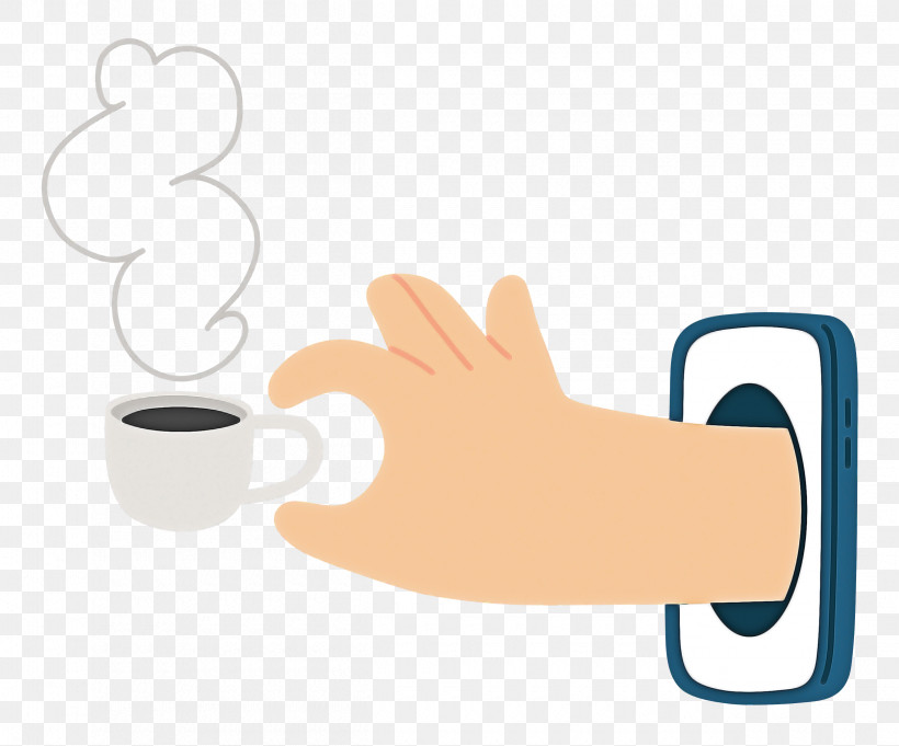 Hand Pinching Coffee, PNG, 2500x2077px, Promotion, Cartoon, Enterprise, Hm, Media Download Free