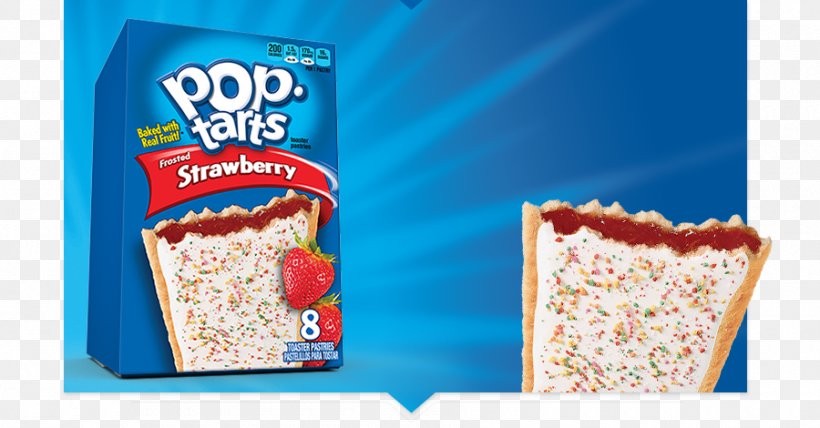 Kellogg's Pop-Tarts Frosted Brown Sugar Cinnamon Toaster Pastries Frosting & Icing Toaster Pastry Strudel, PNG, 900x470px, Tart, Brand, Breakfast Cereal, Cake Decorating, Commodity Download Free