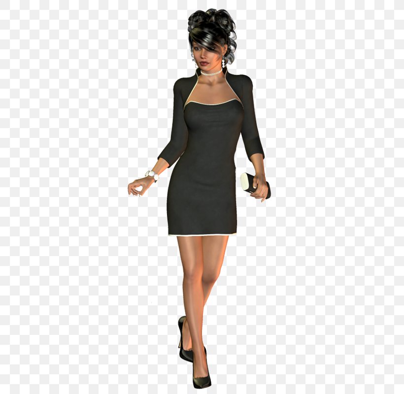 Little Black Dress Shoulder Sleeve Costume, PNG, 381x800px, Little Black Dress, Black, Black M, Clothing, Cocktail Dress Download Free
