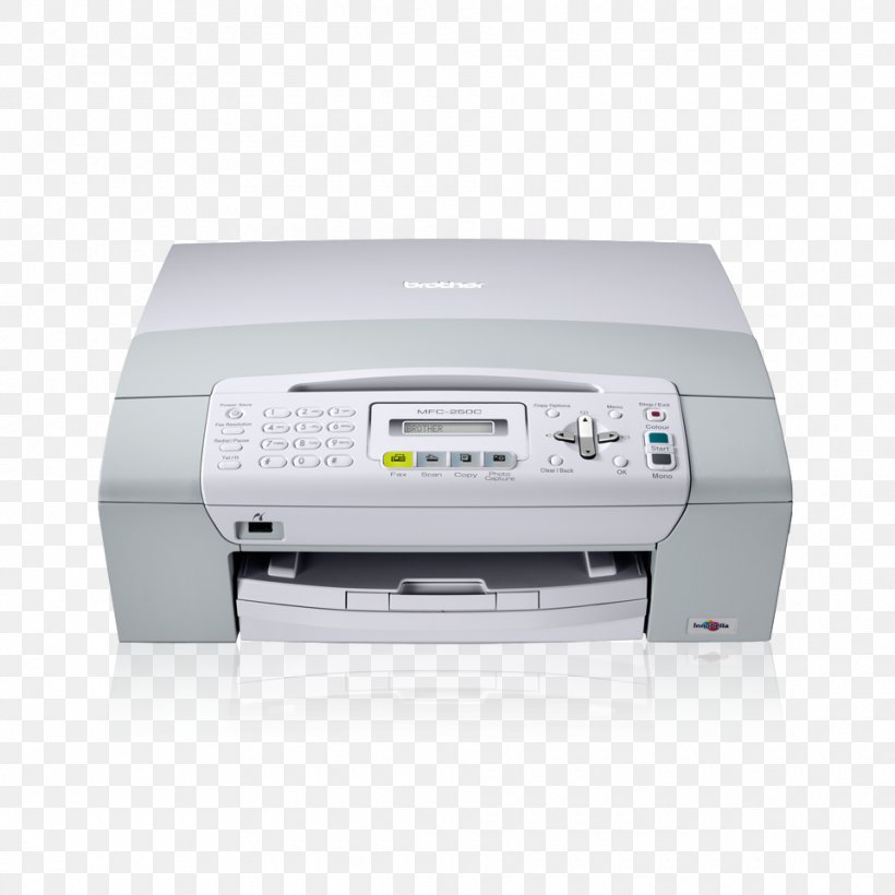 Multi-function Printer Brother Industries Ink Cartridge, PNG, 960x960px, Printer, Brother Industries, Druckkopf, Electronic Device, Fax Download Free