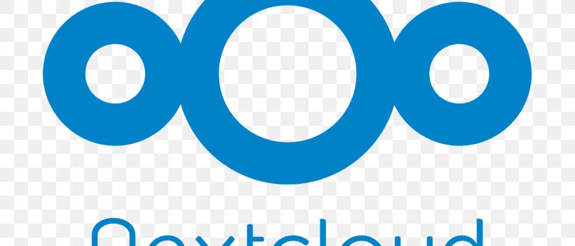 Nextcloud OwnCloud Logo Server Message Block Debian, PNG, 1280x550px, Nextcloud, Area, Blue, Brand, Client Download Free