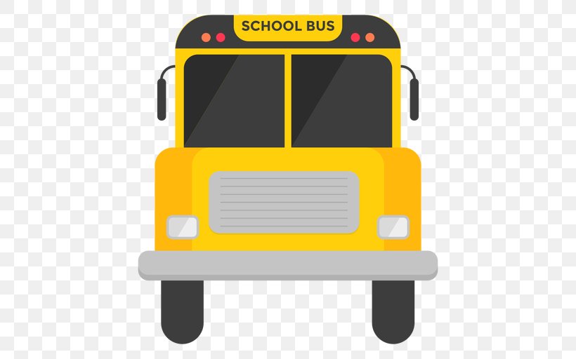 School Bus Illustration, PNG, 512x512px, Bus, Education, Motor Vehicle, School, School Bus Download Free
