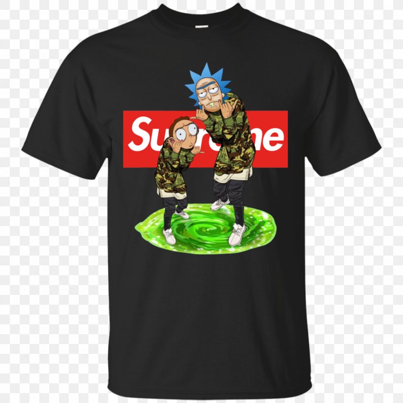 T-shirt Rick Sanchez Hoodie Supreme Clothing, PNG, 1155x1155px, Tshirt, Bluza, Brand, Clothing, Fictional Character Download Free