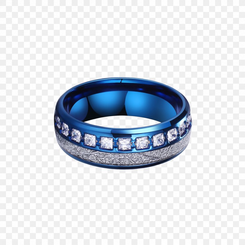 Titanium Ring Sapphire Inlay Silver, PNG, 1800x1800px, Ring, Bangle, Blue, Fashion Accessory, Inlay Download Free