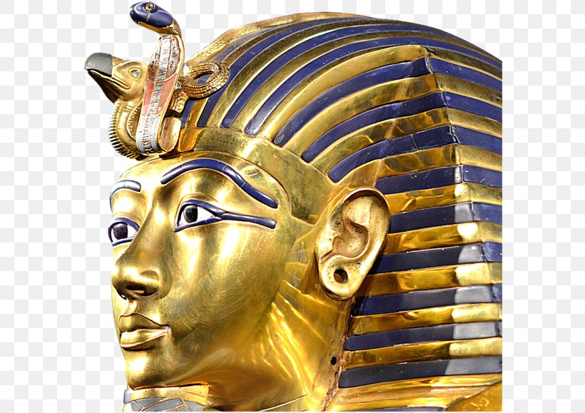 Tutankhamun's Mask Ancient Egypt Egyptian Pyramids Egyptian Museum Pharaoh, PNG, 600x579px, Ancient Egypt, Brass, Bronze, Computer, Egypt Download Free