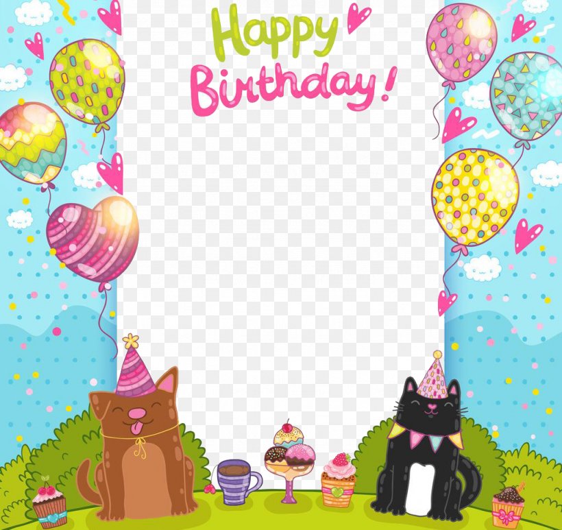 Wedding Invitation Birthday Cake Greeting Card Wish, PNG, 1024x966px, Wedding Invitation, Balloon, Birthday, Birthday Cake, Birthday Card Download Free