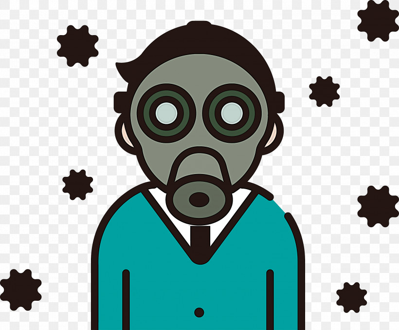 Coronavirus COVID19, PNG, 3000x2479px, Coronavirus, Cartoon, Character, Covid19, Face Download Free