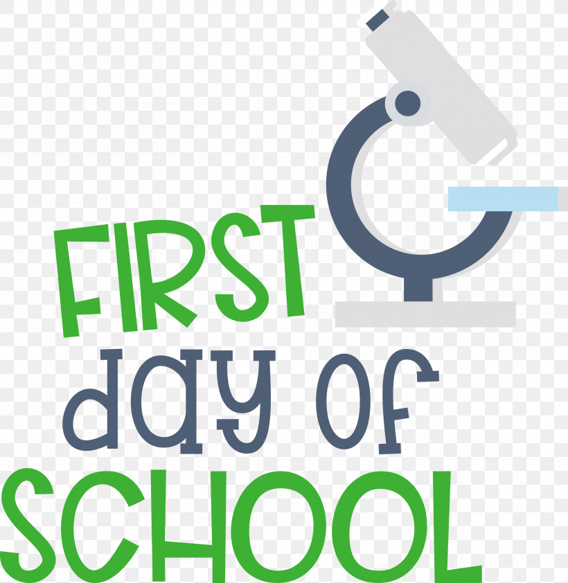 First Day Of School Education School, PNG, 2921x3000px, First Day Of School, Education, Geometry, Green, Line Download Free
