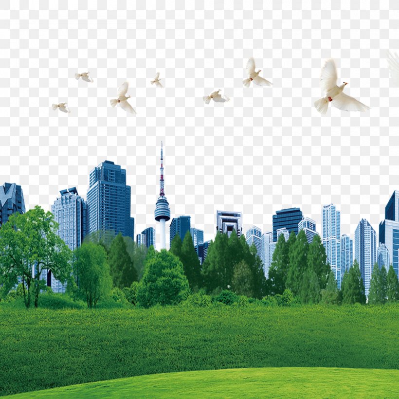 Green Computer File, PNG, 1000x1000px, Green, Biome, City, Computer Software, Daytime Download Free