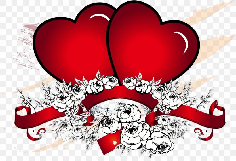Heart Love Desktop Wallpaper Romance, PNG, 1416x964px, Watercolor, Cartoon, Flower, Frame, Heart Download Free