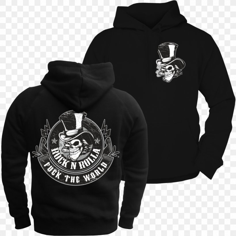 Hoodie T-shirt Rock And Roll Rockabilly, PNG, 1300x1300px, Hoodie, Beatles, Black, Bluza, Brand Download Free