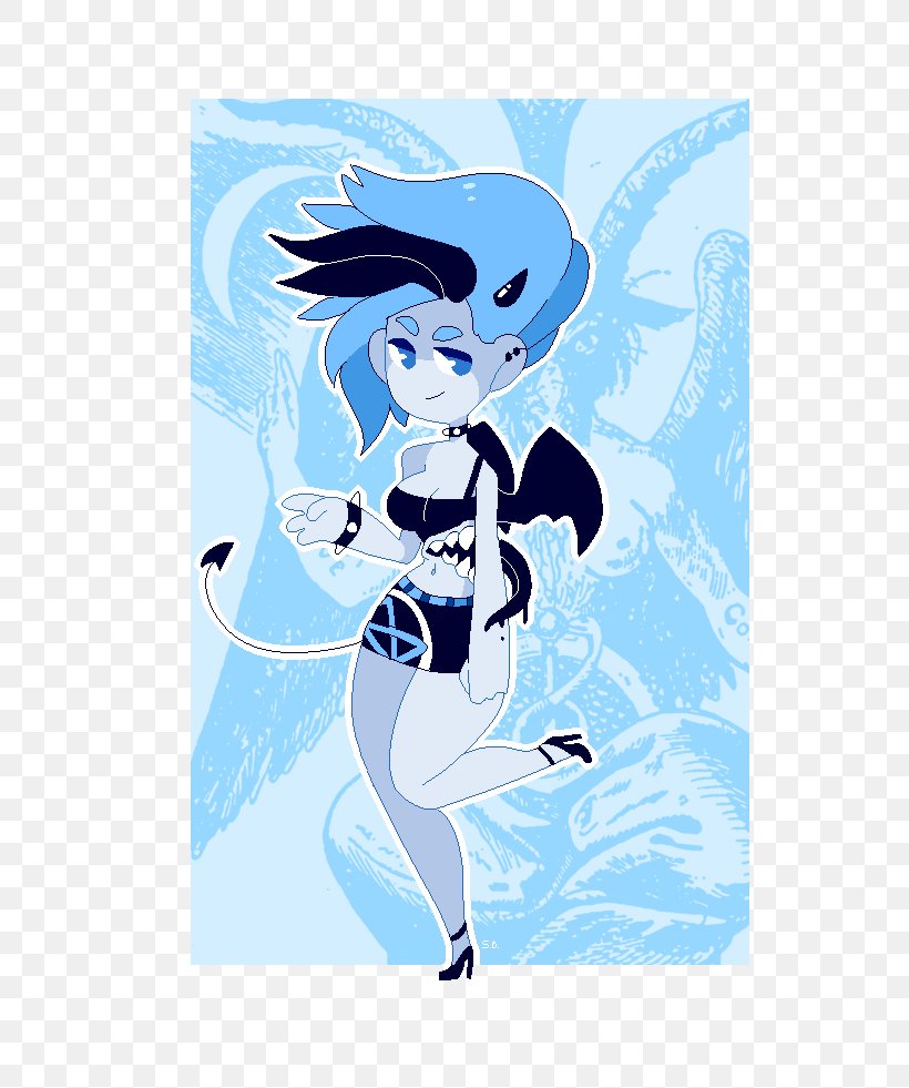 Vertebrate Cartoon Mermaid Poster, PNG, 695x981px, Vertebrate, Animated Cartoon, Art, Blue, Cartoon Download Free