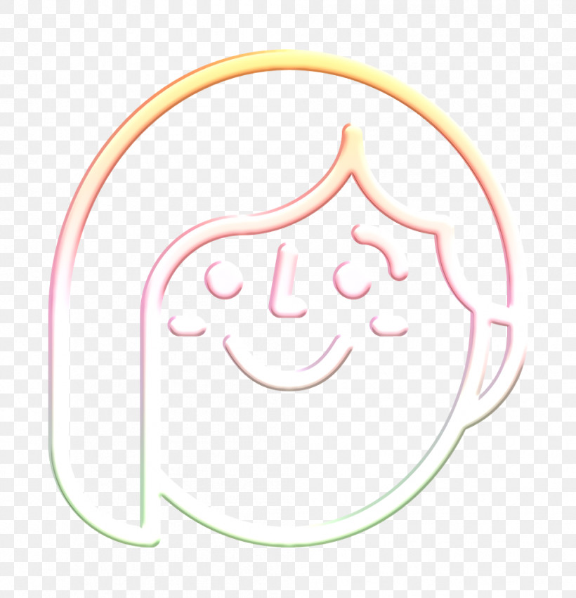 Woman Icon Happy People Icon Emoji Icon, PNG, 1004x1042px, Woman Icon, Analytic Trigonometry And Conic Sections, Circle, Computer, Emoji Icon Download Free