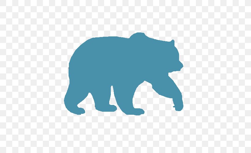 American Black Bear Polar Bear Grizzly Bear, PNG, 500x500px, American Black Bear, Bear, Brown Bear, Carnivoran, Dog Like Mammal Download Free