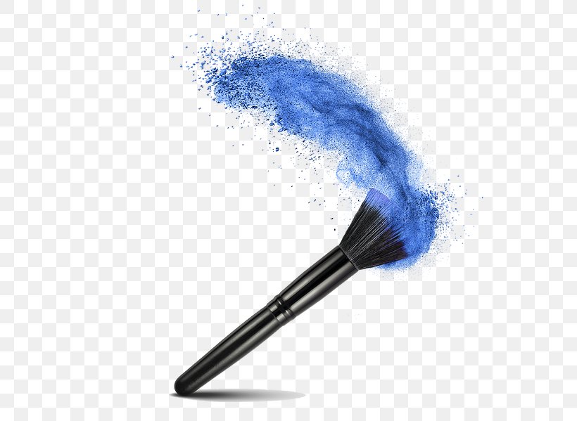 Brush Background, PNG, 600x599px, Makeup Brushes, Beauty, Blue, Brush, Concealer Download Free