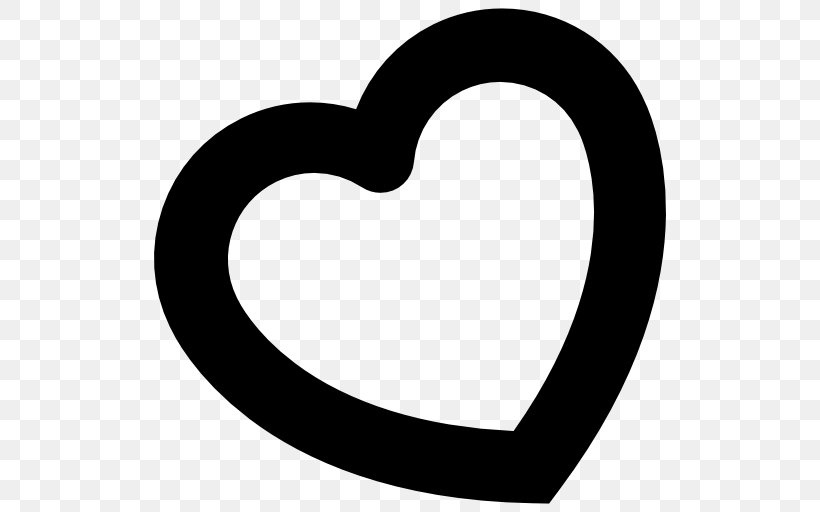 Symbol Heart Shape, PNG, 512x512px, Symbol, Black And White, Heart, Logo, Love Download Free