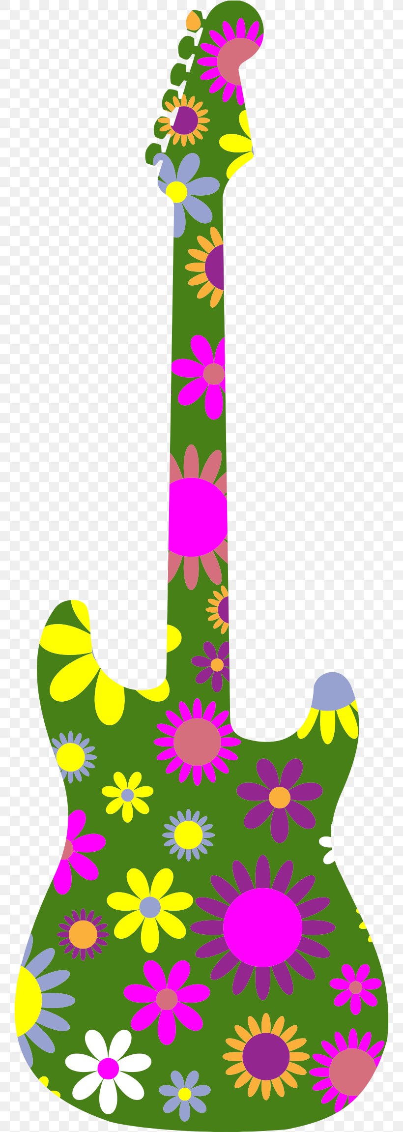 Electric Guitar Acoustic Guitar, PNG, 762x2302px, Watercolor, Cartoon, Flower, Frame, Heart Download Free