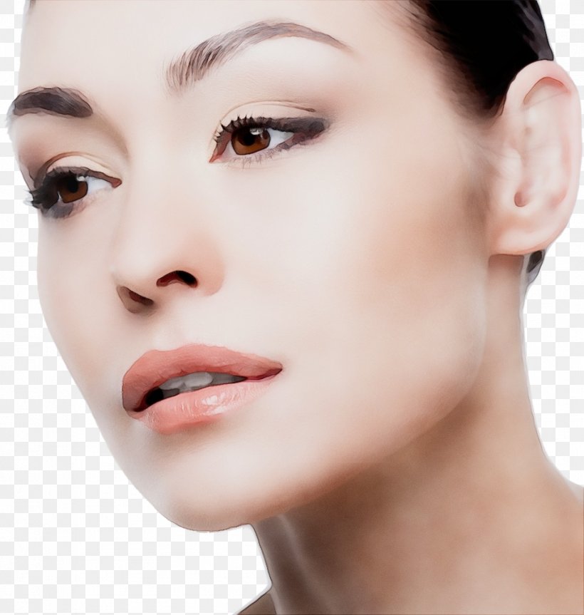 Face Eyebrow Cheek Nose Skin, PNG, 958x1009px, Watercolor, Beauty, Cheek, Chin, Eyebrow Download Free