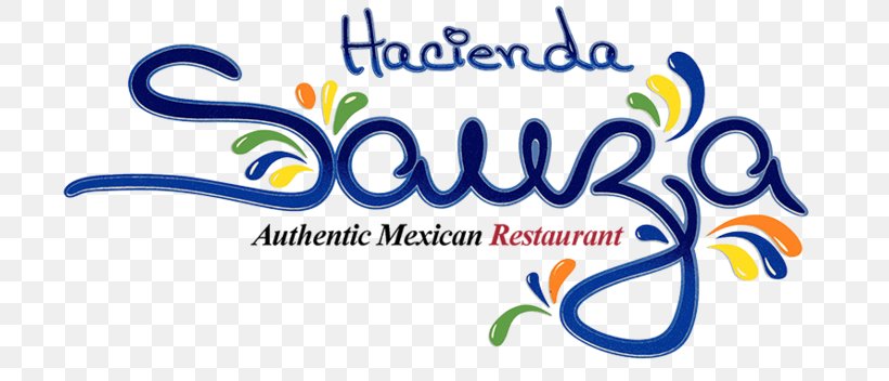 Hacienda Sauza Mexican Cuisine Food Logo Guacamole, PNG, 735x352px, Mexican Cuisine, Area, Artwork, Brand, Food Download Free