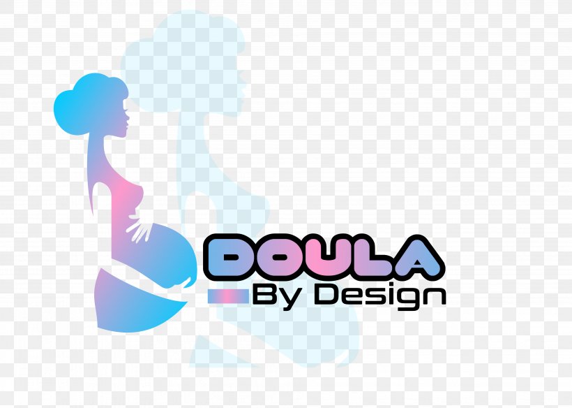 Logo Doula Pregnancy, PNG, 3862x2752px, Logo, Area, Brand, Doula, Human Behavior Download Free